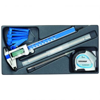 Ложемент с набором инструмента, Gedore