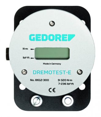 Электронный тестер DREMOTEST E 0,9-55 Нм, Gedore