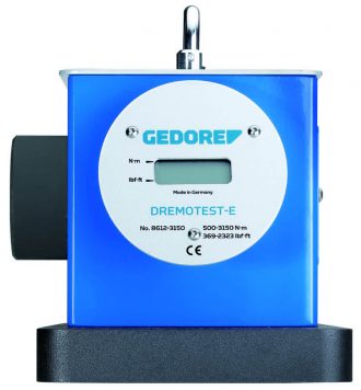 Тестер электронный DREMOTEST E 500-3150 Нм, Gedore