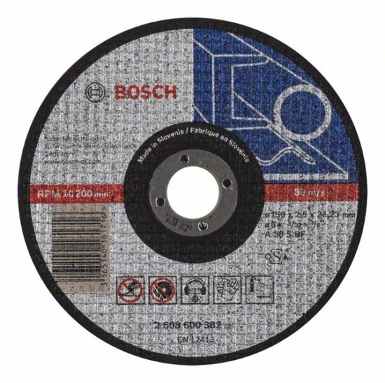 Диск отрезной Bosch Expert for Metal 150x2.5x22.23 A30S BF, прямой