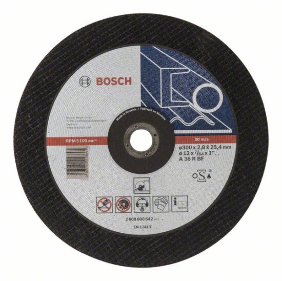 Диск отрезной Bosch Expert for Metal 300x2.8x25.40 A36R BF, прямой