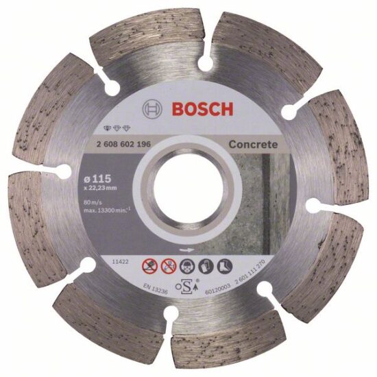 Алмазный диск Standard for Concrete115-22,23