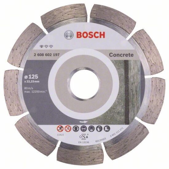 Алмазный диск Standard for Concrete125-22,23