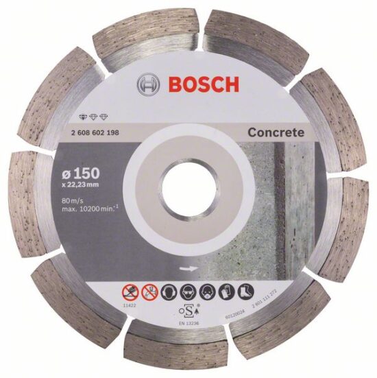 Алмазный диск Standard for Concrete150-22,23