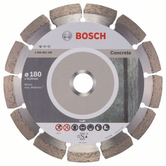 Алмазный диск Standard for Concrete180-22,23