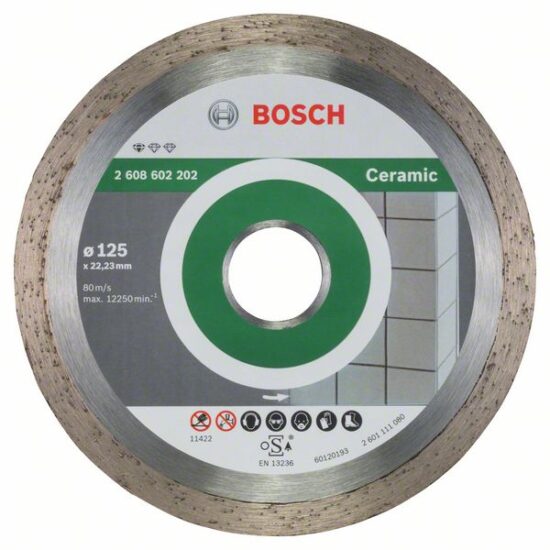 Алмазный диск Standard for Ceramic125-22,23