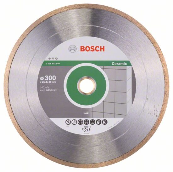 Алмазный диск Standard for Ceramic 300-30/25,4