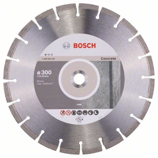 Алмазный диск Standard for Concrete 300-22,23