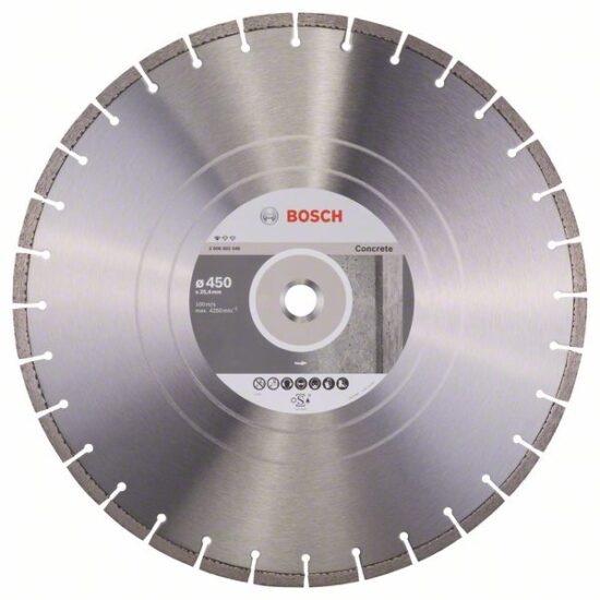 Алмазный диск Standard for Concrete 450-25,4