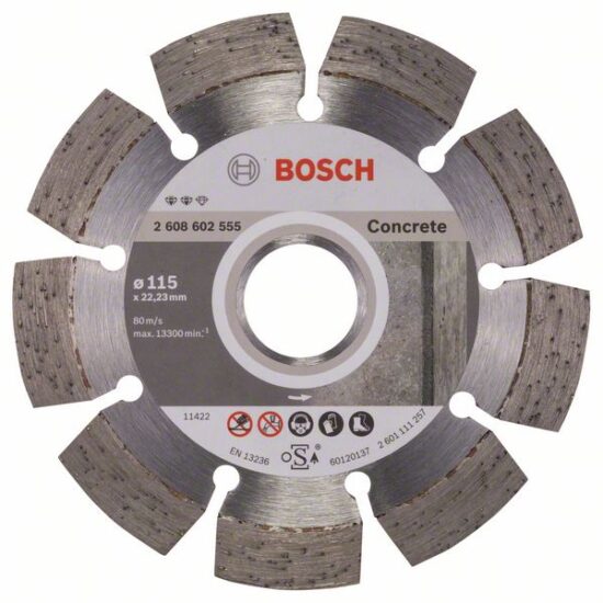 Алмазный диск Expert for Concrete115-22,23