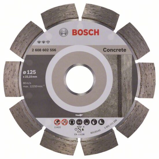 Алмазный диск Expert for Concrete125-22,23