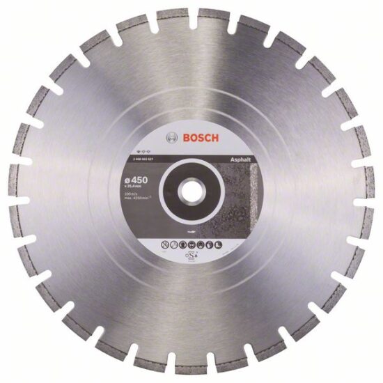 Алмазный диск Standard for Asphalt 450-25,4