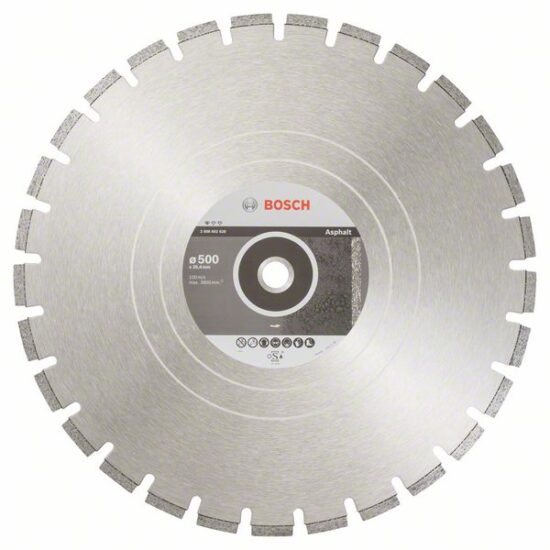 Алмазный диск Standard for Asphalt 500-25,4