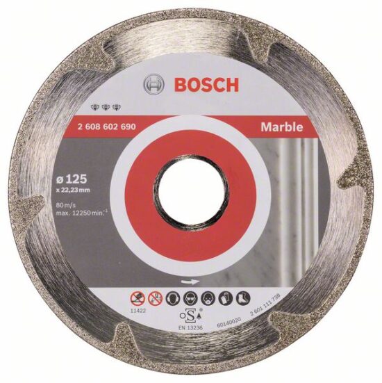 Алмазный диск Best for Marble125-22,23