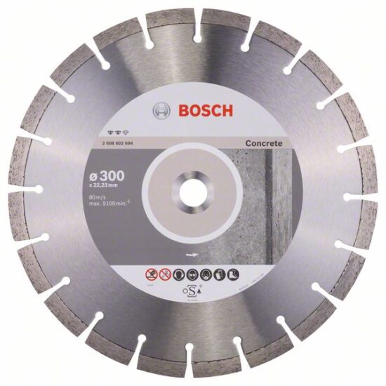 Алмазный диск Expert for Concrete 300-22,23