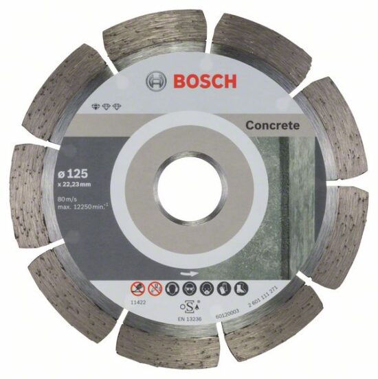Алмазный диск Standard for Concrete125-22,23, 10 шт в уп.