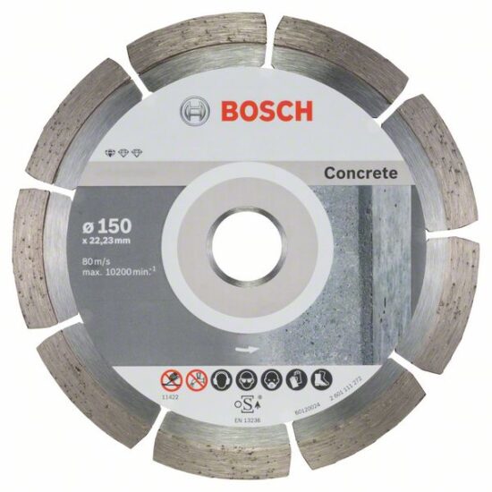 Алмазный диск Standard for Concrete150-22,23, 10 шт в уп.