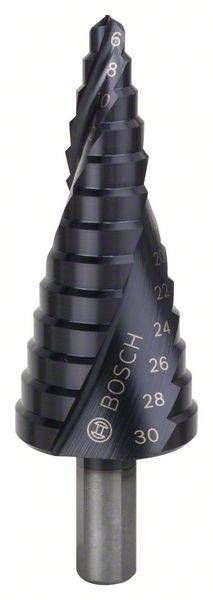 Ступенчатое сверло HSS-AlTiN 13 ступ 6-30 мм