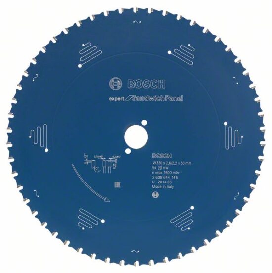 Пильный диск E.f.SPanel 235x30x2.2/1.8x50