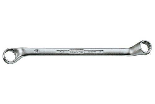 Ключ гаечный накидной изогнутый, 13x17 мм, Gedore