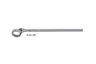 Ключ гаечный накидной усиленный изогнутый, 46 мм, Gedore
