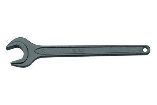 Ключ гаечный рожковый прямой односторонний, 80 мм, Gedore