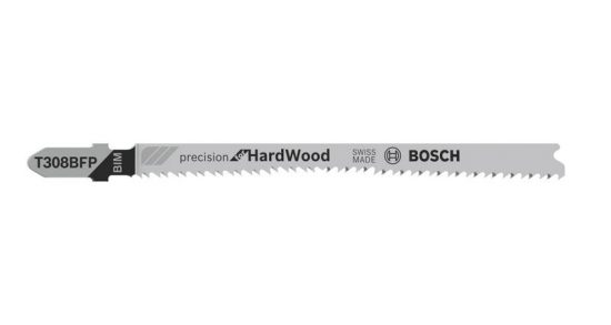 5 ЛОБЗИКОВЫХ ПИЛОК T 308 BFP Precision for HardWood, BIM