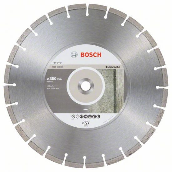 Алмазный диск Standard for Concrete 350-20