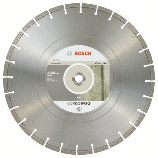 Алмазный диск Standard for Concrete 400-20