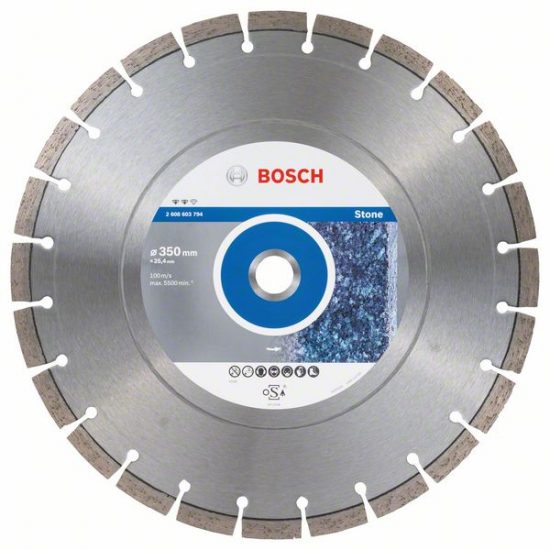 Алмазный диск Expert for Stone 350-25.4