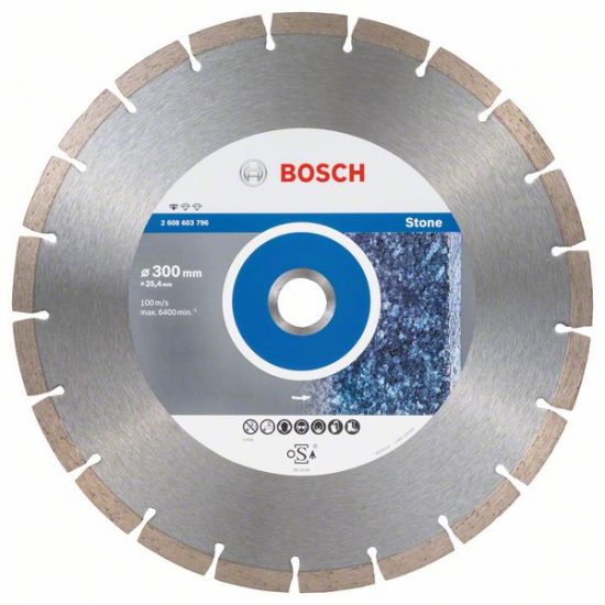 Алмазный диск Standard for Stone 300-25.4
