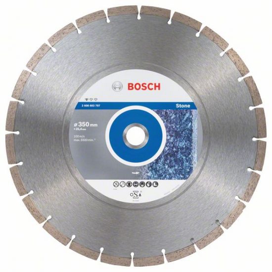 Алмазный диск Standard for Stone 350-25.4
