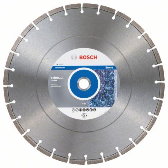 Алмазный диск Standard for Stone 400-25.4