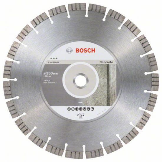 Алмазный диск Best for Concrete 350-25.4