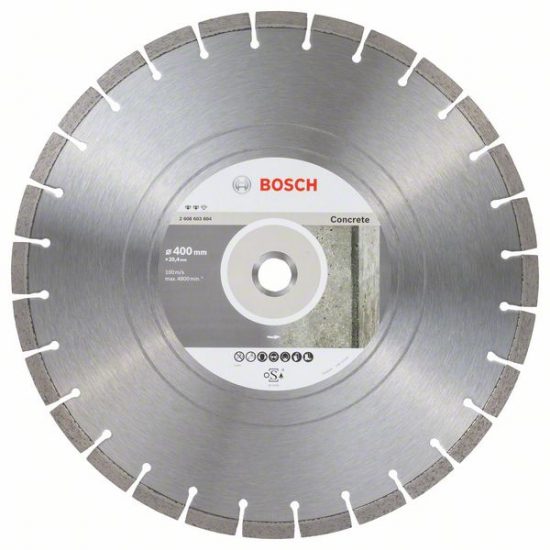 Алмазный диск Expert for Concrete 400-25.4