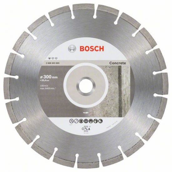 Алмазный диск Standard for Concrete 300-25.4