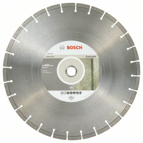 Алмазный диск Standard for Concrete 400-25.4