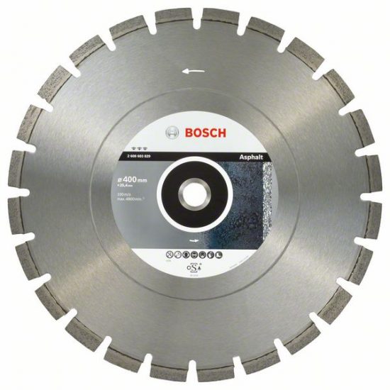 Алмазный диск Best for Asphalt 400-25.4