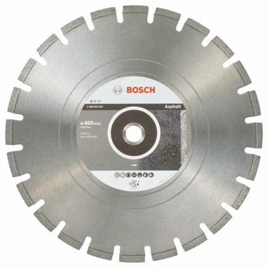 Алмазный диск Standard for Asphalt 400-25.4