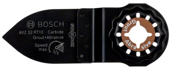 Starlock Carbide-RIFF шлифовальный язык 32x50 мм зерн.100 AVZ 32 RT10