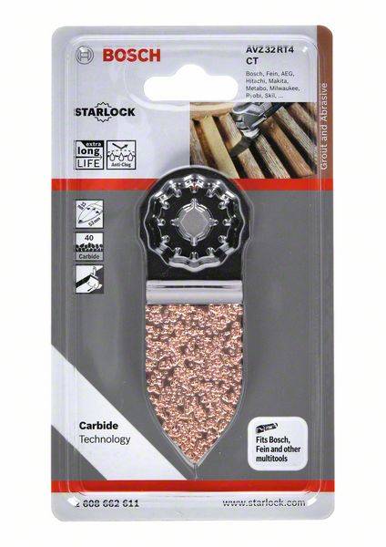 Starlock Carbide-RIFF шлифовальный язык 32x50 мм зерн.40 AVZ 32 RT4