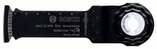 StarlockMax BIM погружное полотно 32х80 мм Wood and Metal MAIZ 32 APB