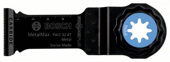 StarlockPlus Carbide погружное полотно 32х50 мм MetalMax PAIZ 32 AT