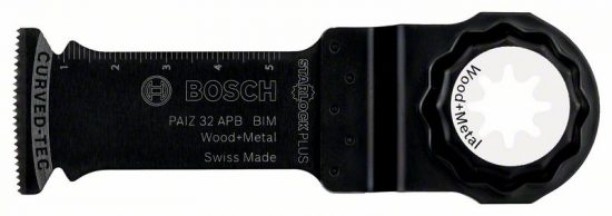 StarlockPlus BIM погружное полотно 32х60 мм Wood and Metal PAIZ 32 APB