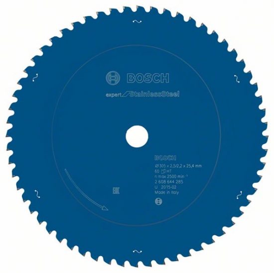 Пильный диск E.f.Stainless Steel 305x25.4x60