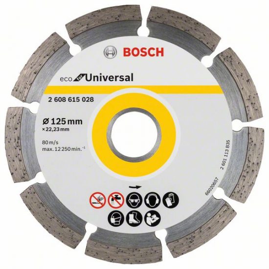 Алмазный диск ECO Universal 125-22,23