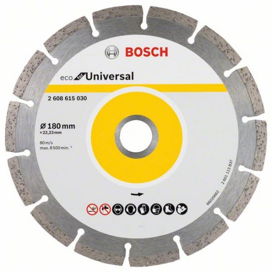 Алмазный диск ECO Universal 180-22,23