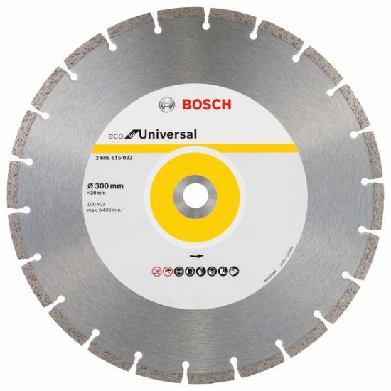 Алмазный диск ECO Universal 300-20