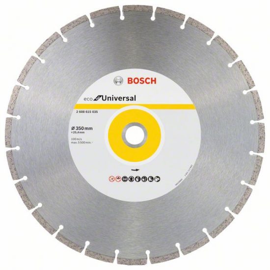 Алмазный диск ECO Universal 350-25