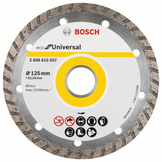 Алмазный диск ECO Univ.Turbo 125-22,23